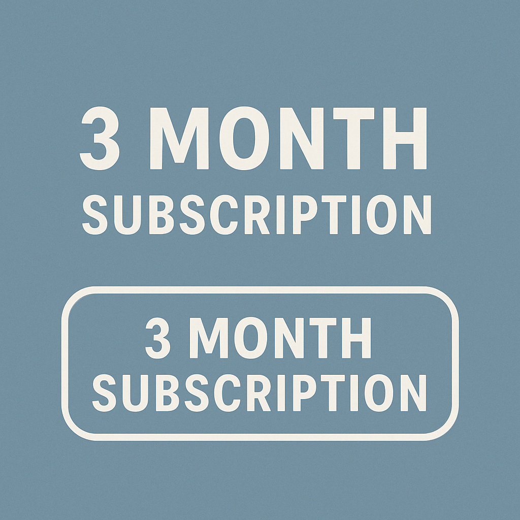 BASIC PACKAGE 3-MONTHS (2 Users)